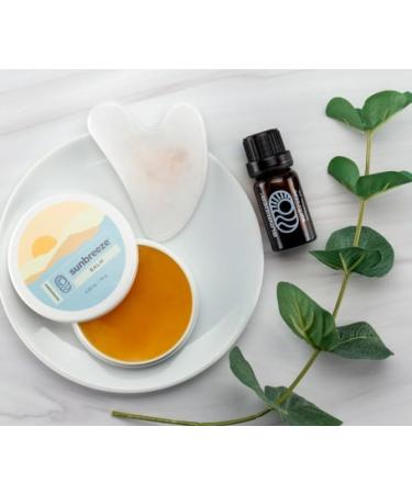 Buy Sunbreez Essential Oil & Balm Combo - Natural Wellness for All | International Shipping - Buy Online on GoSupps.com