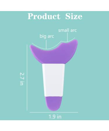 6PCS Multicolor Silicone Mascara Guard & Applicator Shield Set - Eye Makeup Shields for Precise Application - Eyelash & Eyeshadow Aid - Buy Online on GoSupps.com