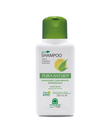 Natura House SpA PuraNatura EcoShampoo Reinigende shampoo 250 ml