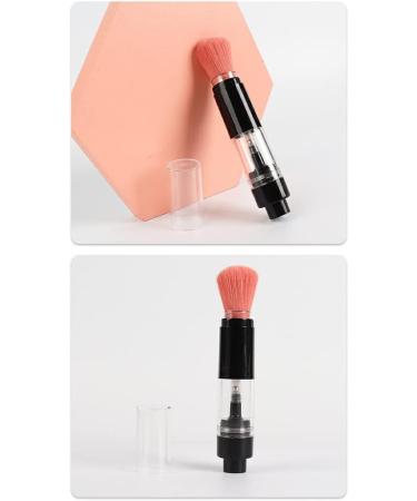 dijiusidy Professional Multifunctional Manual Press Automatic Spray Powder Brush Refillable Loose Powders Makeup Brushes Tool - Buy Online on GoSupps.com