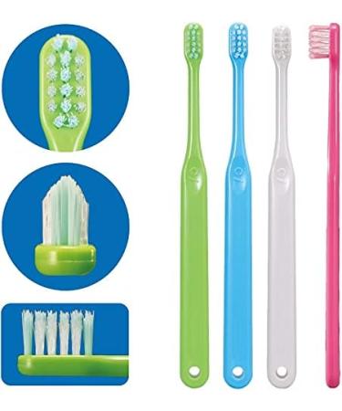Orthodontic Toothbrush Set for Braces - U-Shaped Tuft & Lambda Brushes - Pink Made in Japan - Perfect Teeth Cleaning Tools - Buy Online on GoSupps.com