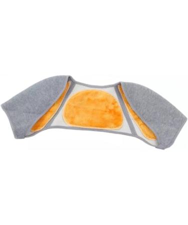 FRCOLOR Heated Shoulder Warmer Pad - Microwavable Shoulder Brace & Compress for Pain Relief - Perfect for Neck & Back Support - Buy Online on GoSupps.com