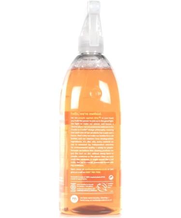 Method Clementine Kitchen Cleaner 828ml - Powerful and Natural Cleaning Solution - Buy Online on GoSupps.com