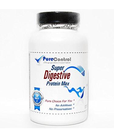 Super Digestive Protein Max // 90 Capsules // Pure // by PureControl Supplements
