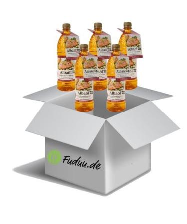 Fuduu.de Fuduu Alba Butter Oil 750 ml x 5 Bottles