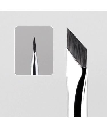 Wudaizhi Eyeliner Brush Precision Eyeliner Makeup Brush Angled Eyeliner Brush Ultrathin Slanted Flat Angle Ideal for Professionals and Beginners - Buy Online on GoSupps.com