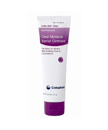 Coloplast Critic-Aid Clear Moisture Barrier Ointment 2.5oz 7566 by Coloplast