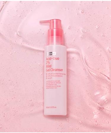 Wishtrend Acid-Duo 2% Mild Gel Cleanser - 150ml | Gentle Exfoliating Facial Cleanser - Buy Online on GoSupps.com
