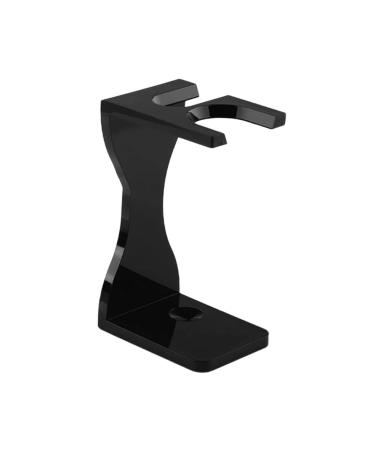 Ipetboom Beard Brush Holder Beard Brush Support Beard Shaving Tool Stand Bathrobe Shaving Base Head Shavers for Men Shaving Stand Electric Shavers Badger Mens Shaver Acrylic Razor Man Fader