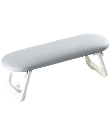 Nail Art Hand Pillow Portable Foldable Easy to Clean Nail Art Hand Pillow Comfortable Non-Slip Nail Arm Rest Hand Pillow for Arm Rest Manicure Salon