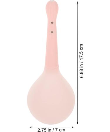 Beavorty Flusher Anal Douche Bulb - Soft Applicator Bottle for Men & Women Health - Pink Douche for Comfortable Hygiene - Buy Online on GoSupps.com