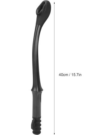 Toilet Aids for Wiping - 15.7 Long Comfort Wiper Handle | Self-Wiping Toilet Aid (Black) - Enhanced Hygiene & Accessibility - Buy Online on GoSupps.com