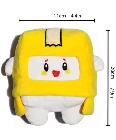 Lankybox Plush Foxy & Rocky: Detachable Head Mask | Lankybox Merch for Girls, Boys & Friends - Buy Online on GoSupps.com