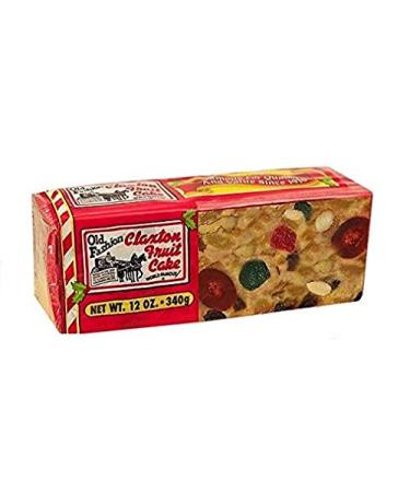 Claxton Fruit Cake - Old Fashion 12oz World Famous Fruit Cake
