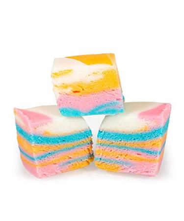 The Fudge Factory - Bubblegum Flavour Cubed Nougat - 2kg Tub