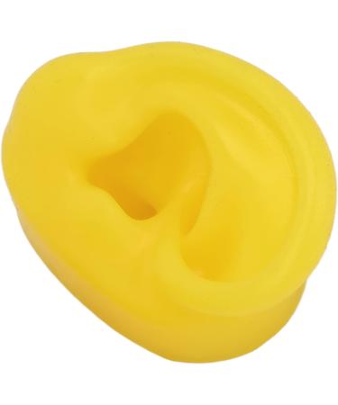 Silicone Yellow Ear Model Displays for Hospital & Acupuncture - 1 Pair - Buy Online on GoSupps.com