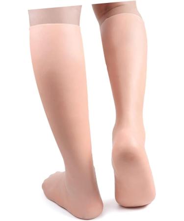 minkissy 2 Pairs Exfoliating Moisturizing Socks Girls High Heels Women s Socks Skin-friendly Care Socks Cracked Feet Moisturizing Socks Girls Moisturizing Sock Long Moisturizing Sock Sebs - Buy Online on GoSupps.com