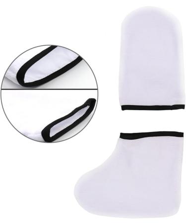 Hand Moisturizer Gloves Paraffin Wax Gloves Hand Foot Care Exfoliating Covers Paraffin Wax Protection Retain Heat Hand Foot Care Gloves Set for Removing Dead Skin - Buy Online on GoSupps.com