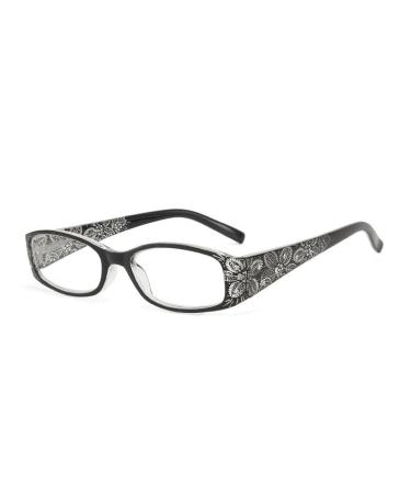 Presbyopia reading portable presbyopia glasses bifocal reading glasses personalized presbyopia glasses BLACK_150 degrees