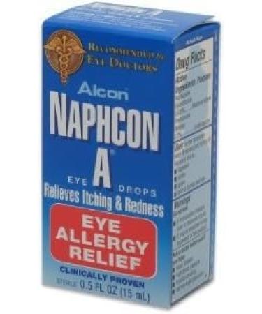 Naphcon-A Eye Drops 15ml - Fast Relief for Allergies and Redness - Buy Online on GoSupps.com