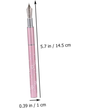 DOITOOL 4 Sets Colored Pen Nails Kits Nail Kit Accessories Nail Accessories Nail Art DIY Pen Fountain Pen Fine Embossing Art Supplies Manicure Pen Tool Pink Nail Polish Metal - Buy Online on GoSupps.com