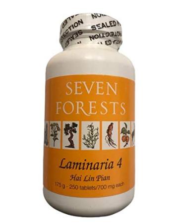 Laminaria 4 Tablets 250's