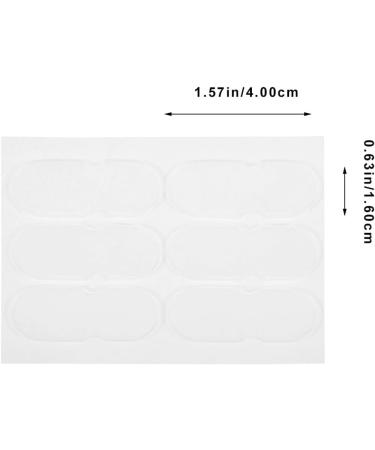 Ipetboom Ear Stick-ers: 60pcs Silicone Ear Tapes Painless Ear Support Patches Transparent Invisible Cosmetic Ear Stick-er Ear Corrector for Concave Ears - Buy Online on GoSupps.com