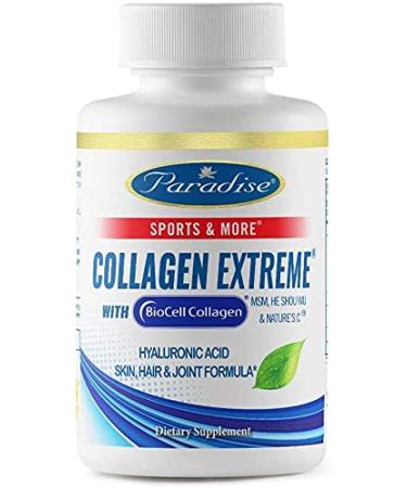 Paradise Herbs Collagen Extreme with BioCell Collagen 60 Capsules