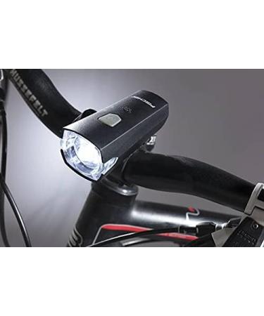 Fischer 7-Piece Bicycle Lighting Set - 12 Lux Front & Rear Lights with Reflector IP44 Splash Protection StVZO Approved - Shop Internationally! - Buy Online on GoSupps.com