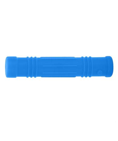 Silicone Chewing Pencil Topper for Infants | Safe Baby Beads Ring | Sensory Needs Support (Blue) - Buy Online on GoSupps.com
