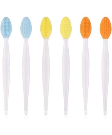 Silicone Double Sides Nose Exfoliator Blackhead Removal Head Face Cleaning Brush Durable and Practical - Buy Online on GoSupps.com