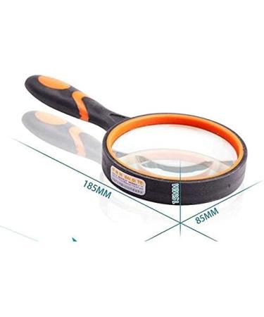 Spacmirrors High Magnification 10x Hand Lens Optics Students to Read Newspapers Observing Plants Portable Ergonomic Flexible Magnifier - Buy Online on GoSupps.com