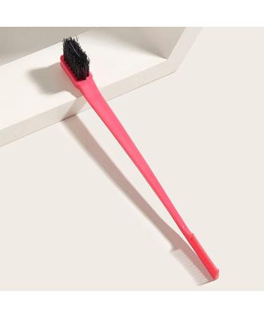Dajidafu Eyebrow Brush Eyelash Tools Professional Foundation Face Shaping Eyeliner ABS Faces Powder Eyeshadow Makeup Tool Pink - Buy Online on GoSupps.com