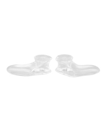 Gel toe separator reusable big toe spacer elastic hallux valgus corrector for correct crooked toes realignment crooked toes big toe orientation