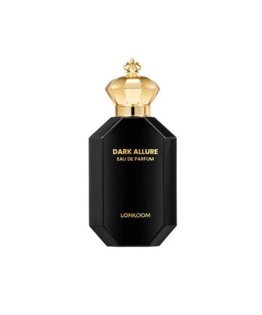 Perfume DARK ALLURE 3.4oz/100ml Eau De Parfum Spray Perfume For Men Leather Notes Ideal For Daily Use - Buy Online on GoSupps.com