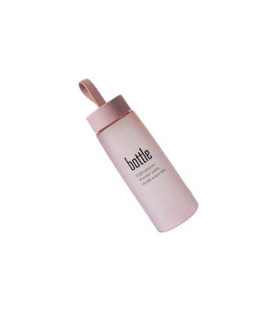 KOMBIUDA 520 Drinking Pink Portable Frosted Water Ml Creative Couples Bottle re-usable