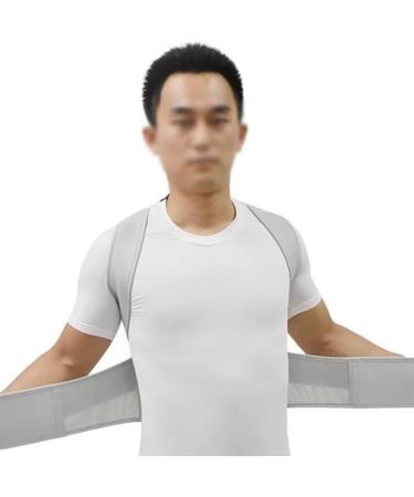 ZUIAI Comfortable Inner Wear Corrector Adult Correction Fixed Support Steel Plate Back Correction Belt(Medium) Medium D - Buy Online on GoSupps.com