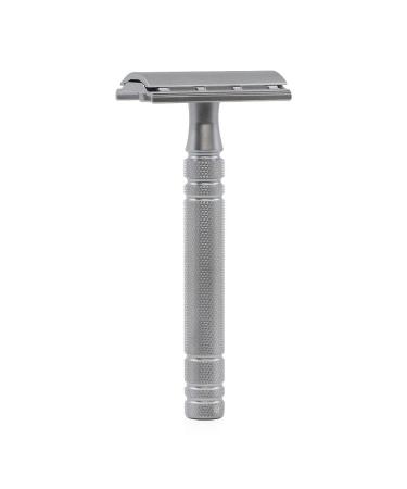 Feather Stainless Steel Double Edge Razor AS D2