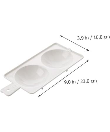 Zerodeko 6 Sets Microwave Egg Steamer Microwave Oven Mold Egg Bite Egg Mold Kitchen Supplies Micro-wave Oven - Buy Online on GoSupps.com