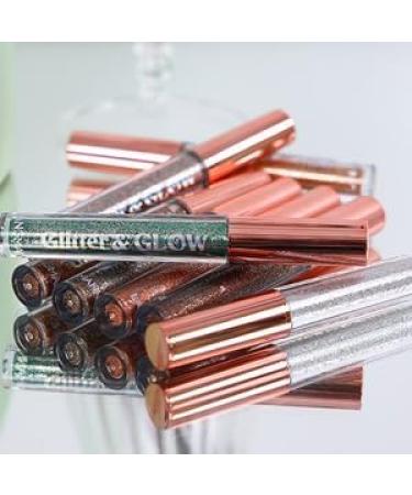 Volumoon 10 Colors Metallic Liquid Glitter Eyeshadow Makeup Set for Women Girl Long Lasting Waterproof Quick Drying Eye Shadow Make Up Kits Matte Shimmer Naked Smokey Eye Looks - Buy Online on GoSupps.com