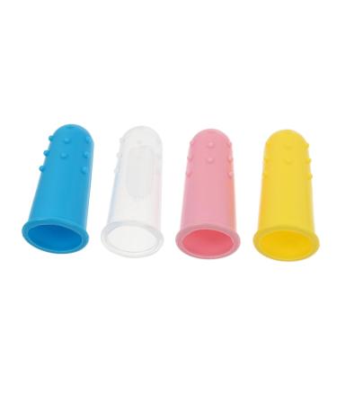 Gatuida 12th Baby toothbrush made of silicone oral toothbrush for toddlers baby massage massager dog toothbrush care toothbrush clean toothbrush set pebbles