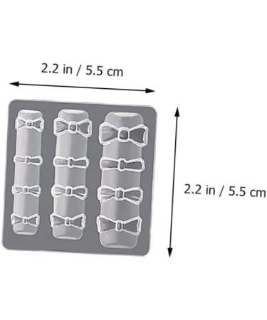 Coheali 15pc Silicone Nail Art Shapes - 3D Jelly Nail Decorations & Charms for DIY Nail Designs | International Shipping Available - Buy Online on GoSupps.com