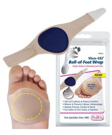 Visco-Gel Ball-of-Foot Wrap Small 1 Pound