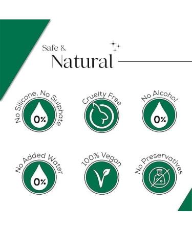 TA 100% Plant Based Hair Heat Protection Spray with EXTRA SHINE - Chamomile | Argan and Vitamin E | (100ml) - Buy Online on GoSupps.com