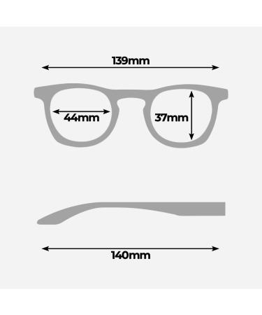 Buy X Frame Therapy Blue Light Glasses - Reflectron BlueBlock for Men & Women | Acetate Screen Protection - Buy Online on GoSupps.com