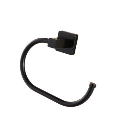 Zerodeko Mounted Stainless Kitchen Towel Black Bedroom Multi-Function Bathroom Steel Wall Hook for Rack