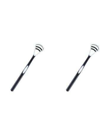 Oral Tongue Cleaner - Tongue Scraper Great for Fresh Breath 2 sets