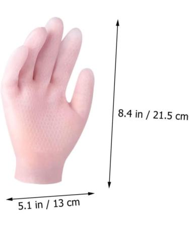 VINTORKY 1pair Moisturizing Gloves Moisturizing Hand Covers Dry Hand Gloves Hand Care Gloves Skin-Friendly Care Gloves Hand Care Supplies Hand Moisturizing Repairing Gloves 21.5x13cm - Buy Online on GoSupps.com