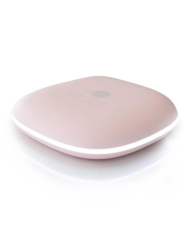 Mavoro LED Lighted Travel Makeup Mirror  Rechargeable  1x/10x Magnification - Daylight LED  Pocket or Purse Mirror  Small Travel Mirror. Folding Portable Mirror  Touch Sensor  USB (Heavenly Pink) - Buy Online on GoSupps.com