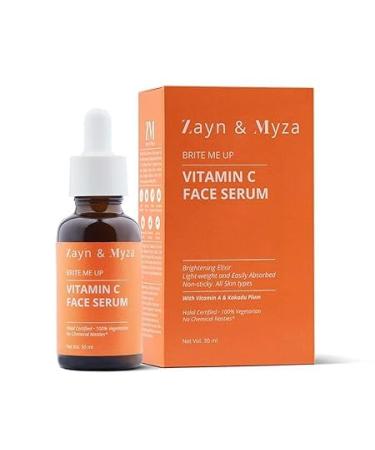 Vitamin C Face Serum Brighten Dull Skin With Vitamin A & Kakadu Plum Revives dull skin Fades pigmentation & dark spots For all skin types - 30 ml